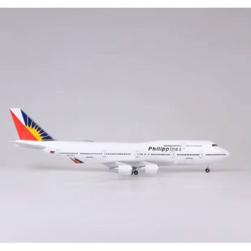 1/160 Boeing 747 ''Philippines Airlines'' Hazır Model Uçak Maketi (47 cm)
