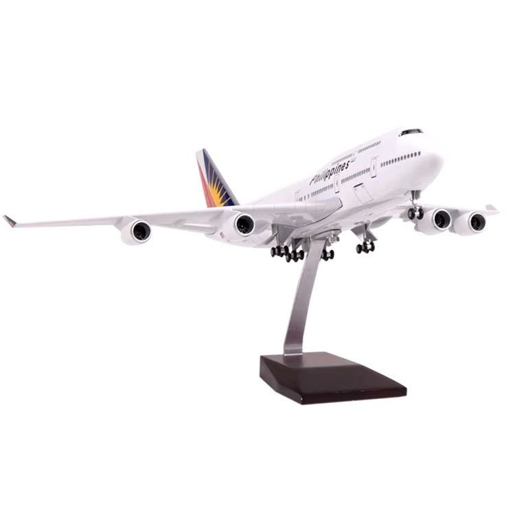1/160 Boeing 747 ''Philippines Airlines'' Hazır Model Uçak Maketi (47 cm)