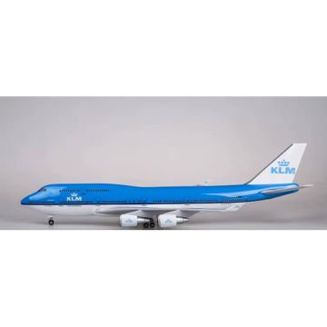 1/160 Boeing 747 ''KLM'' Hazır Model Uçak Maketi (47 cm)