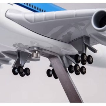 1/160 Boeing 747 ''KLM'' Hazır Model Uçak Maketi (47 cm)