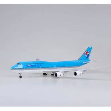 1/160 Boeing 747 ''Korean Air'' Hazır Model Uçak Maketi (47 cm)