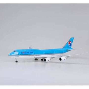 1/160 Boeing 747 ''Korean Air'' Hazır Model Uçak Maketi (47 cm)
