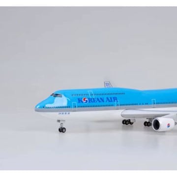 1/160 Boeing 747 ''Korean Air'' Hazır Model Uçak Maketi (47 cm)