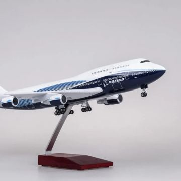1/160 Boeing 747 Hazır Model Uçak Maketi (47 cm)