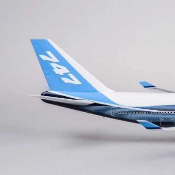 1/160 Boeing 747 Hazır Model Uçak Maketi (47 cm)