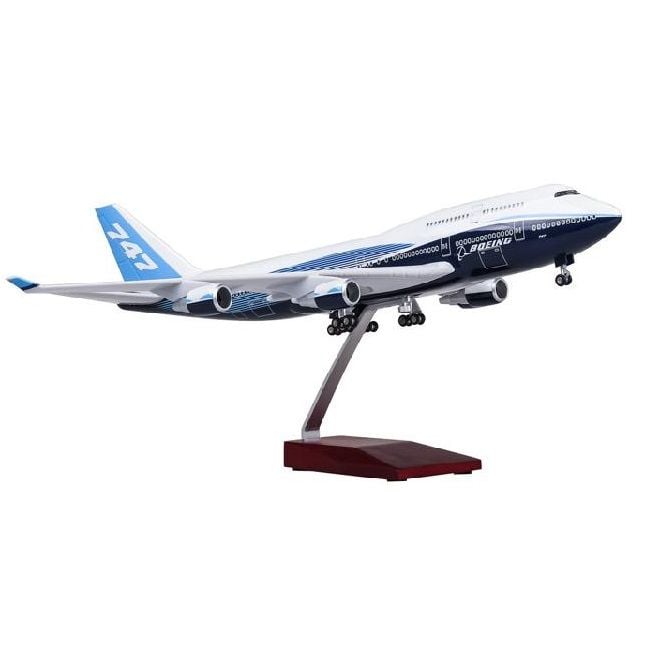 1/160 Boeing 747 Hazır Model Uçak Maketi (47 cm)