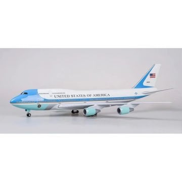1/160 Boeing 747 ''U.S. Air Force One'' Hazır Model Uçak Maketi (47 cm)