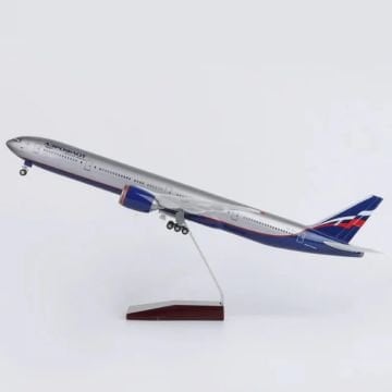 1/157 Boeing 777 ''Aeroflot'' Hazır Model Uçak Maketi (47 cm)