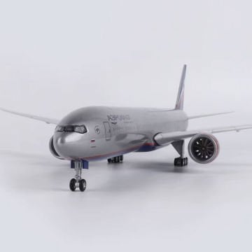 1/157 Boeing 777 ''Aeroflot'' Hazır Model Uçak Maketi (47 cm)
