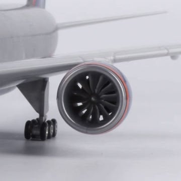 1/157 Boeing 777 ''Aeroflot'' Hazır Model Uçak Maketi (47 cm)