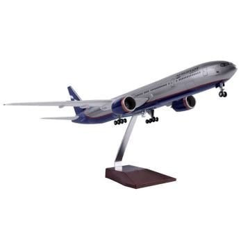 1/157 Boeing 777 ''Aeroflot'' Hazır Model Uçak Maketi (47 cm)