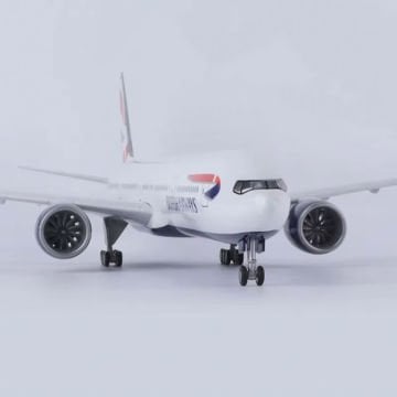 1/157 Boeing 777 ''British Airways'' Hazır Model Uçak Maketi (47 cm)