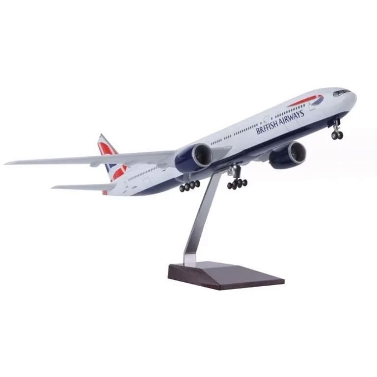 1/157 Boeing 777 ''British Airways'' Hazır Model Uçak Maketi (47 cm)
