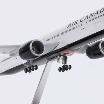 1/157 Boeing 777 ''Air Canada'' Hazır Model Uçak Maketi (47 cm)
