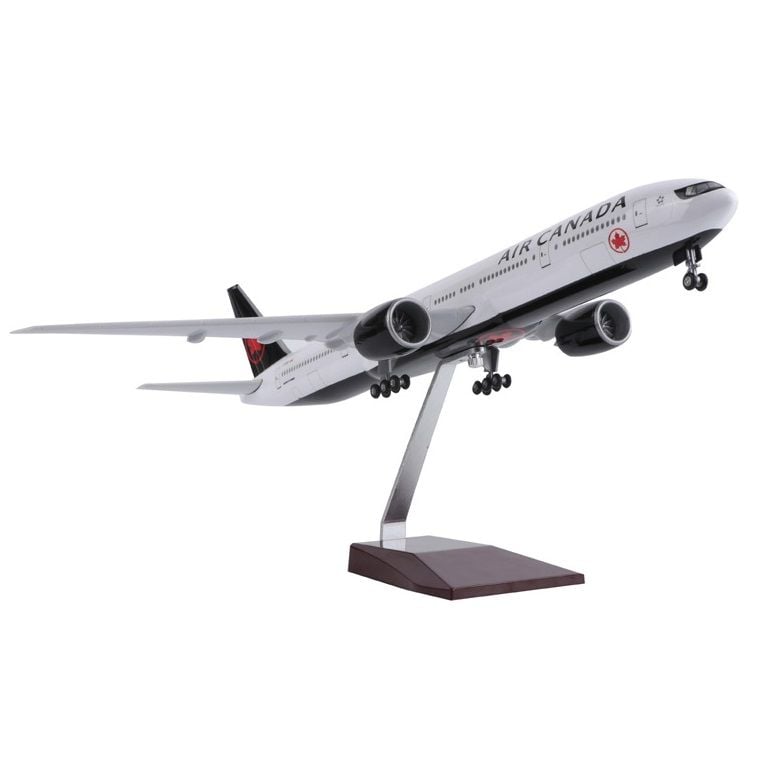 1/157 Boeing 777 ''Air Canada'' Hazır Model Uçak Maketi (47 cm)