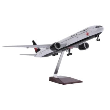 1/157 Boeing 777 ''Air Canada'' Hazır Model Uçak Maketi (47 cm)
