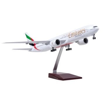 1/157 Boeing 777 ''Emirates'' Hazır Model Uçak Maketi (47 cm)