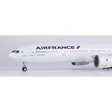 1/157 Boeing 777 ''Air France'' Hazır Model Uçak Maketi (47 cm)