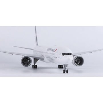 1/157 Boeing 777 ''Air France'' Hazır Model Uçak Maketi (47 cm)