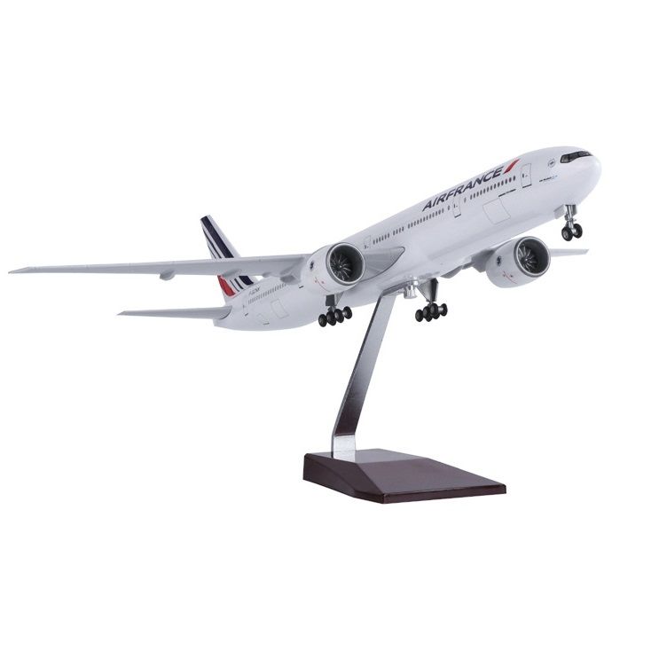 1/157 Boeing 777 ''Air France'' Hazır Model Uçak Maketi (47 cm)
