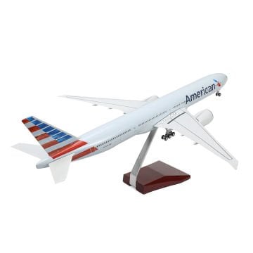 1/157 Boeing 777 ''American Airlines'' Hazır Model Uçak Maketi (47 cm)