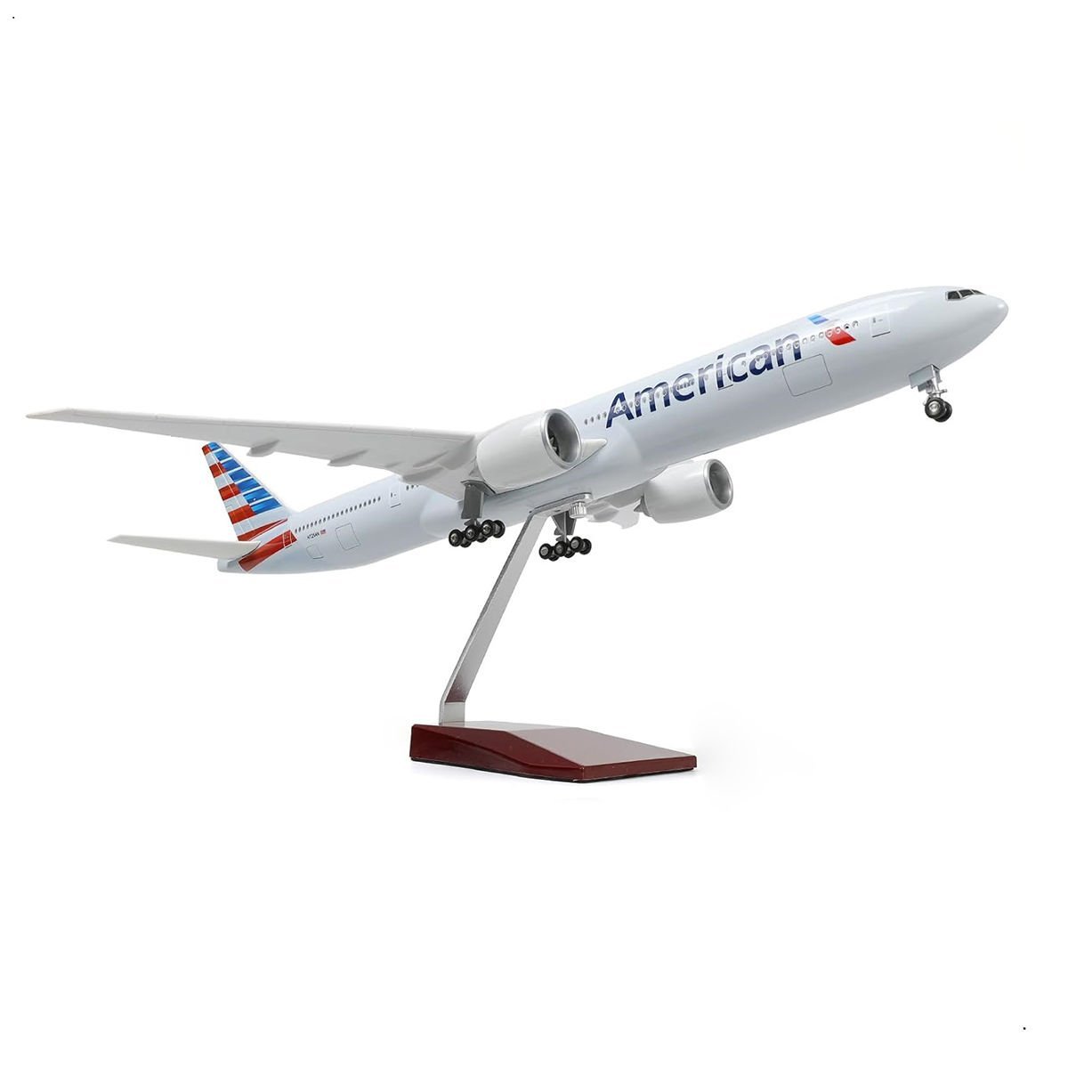 1/157 Boeing 777 ''American Airlines'' Hazır Model Uçak Maketi (47 cm)