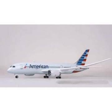 1/130 Boeing 787 ''American Airlines'' Hazır Model Uçak Maketi (43 cm)