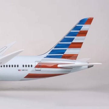 1/130 Boeing 787 ''American Airlines'' Hazır Model Uçak Maketi (43 cm)