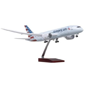 1/130 Boeing 787 ''American Airlines'' Hazır Model Uçak Maketi (43 cm)