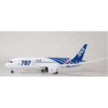 1/130 Boeing 787 ''ANA Airways'' Hazır Model Uçak Maketi (43 cm)