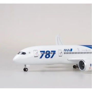 1/130 Boeing 787 ''ANA Airways'' Hazır Model Uçak Maketi (43 cm)