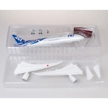 1/130 Boeing 787 ''ANA Airways'' Hazır Model Uçak Maketi (43 cm)
