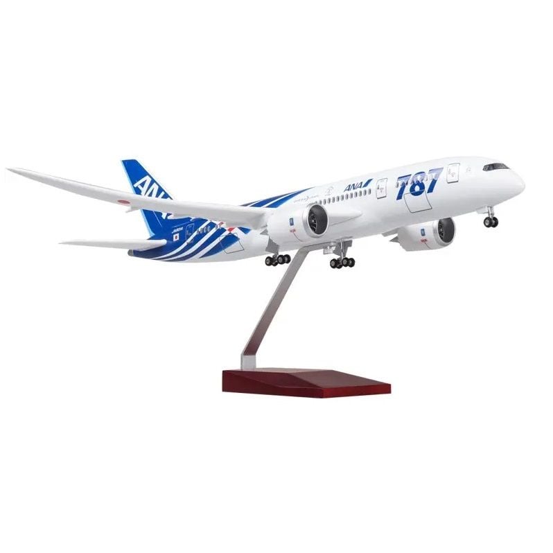 1/130 Boeing 787 ''ANA Airways'' Hazır Model Uçak Maketi (43 cm)