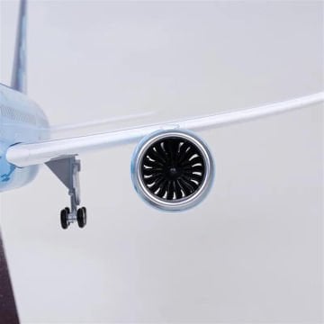 1/130 Boeing 787 ''Etihad Manchester City'' Hazır Model Uçak Maketi (43 cm)