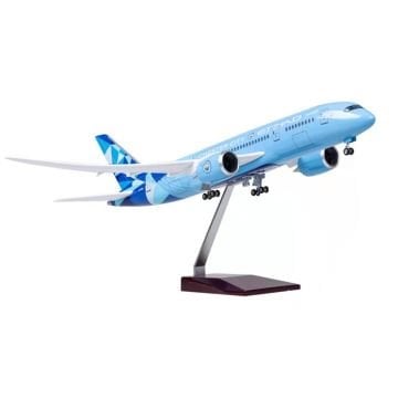 1/130 Boeing 787 ''Etihad Manchester City'' Hazır Model Uçak Maketi (43 cm)
