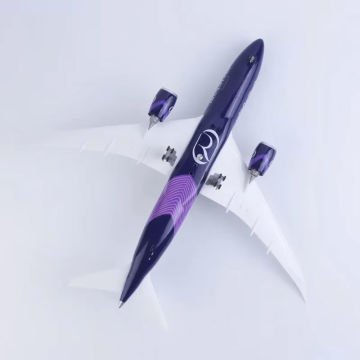 1/130 Boeing 787 ''Riyadh Air'' Hazır Model Uçak Maketi (43 cm)