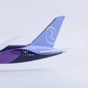 1/130 Boeing 787 ''Riyadh Air'' Hazır Model Uçak Maketi (43 cm)