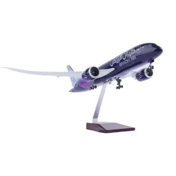 1/130 Boeing 787 ''Riyadh Air'' Hazır Model Uçak Maketi (43 cm)