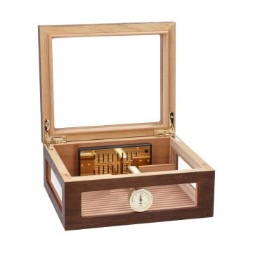 Adorini Treviso Walnut Deluxe Puro Kutusu Humidor