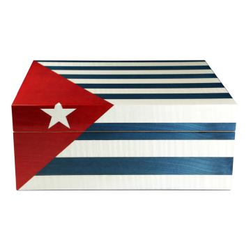 Adorini Cuba Te Amo Medium Deluxe Puro Kutusu Humidor