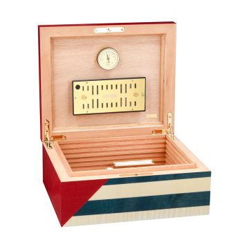Adorini Cuba Te Amo Medium Deluxe Puro Kutusu Humidor