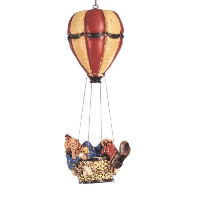 Uçan Balonla Gezen Palyaço - Veronese Design