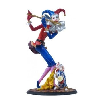 Flüt Çalan Kadın Soytarı ''Jester'' - Veronese Design