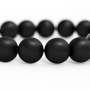 Les Fines Lames Punch Bileklik - Onyx Matte