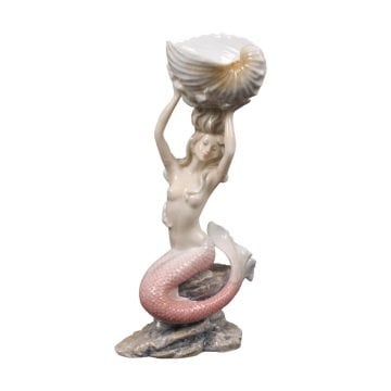 Deniz Kızı Figürlü Şamdan - Veronese Design