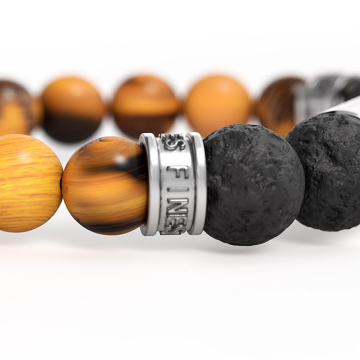 Les Fines Lames Punch Bileklik - Colorado Ring III