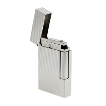 S.T. Dupont Ligne 2 Micro Diamond Head Paladyum Çakmak 16455