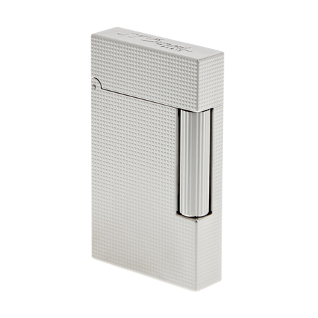 S.T. Dupont Ligne 2 Micro Diamond Head Paladyum Çakmak 16455