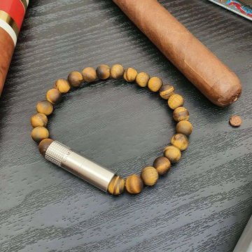 Les Fines Lames Punch Bileklik - Steel Connoisseur (8 mm)