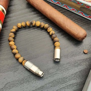Les Fines Lames Punch Bileklik - Steel Connoisseur (8 mm)